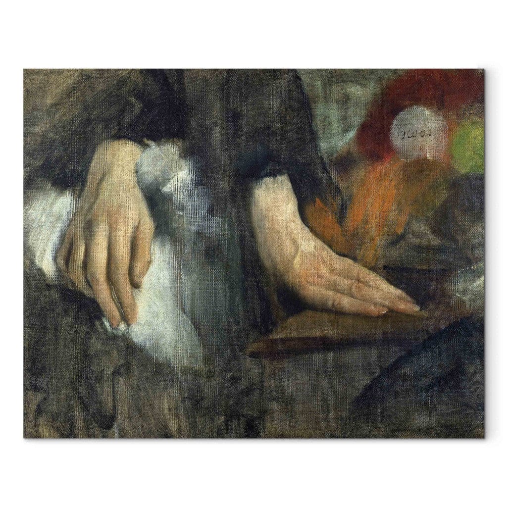Gleznas reprodukcija - Edgar Degas - Study of Hands G-ART