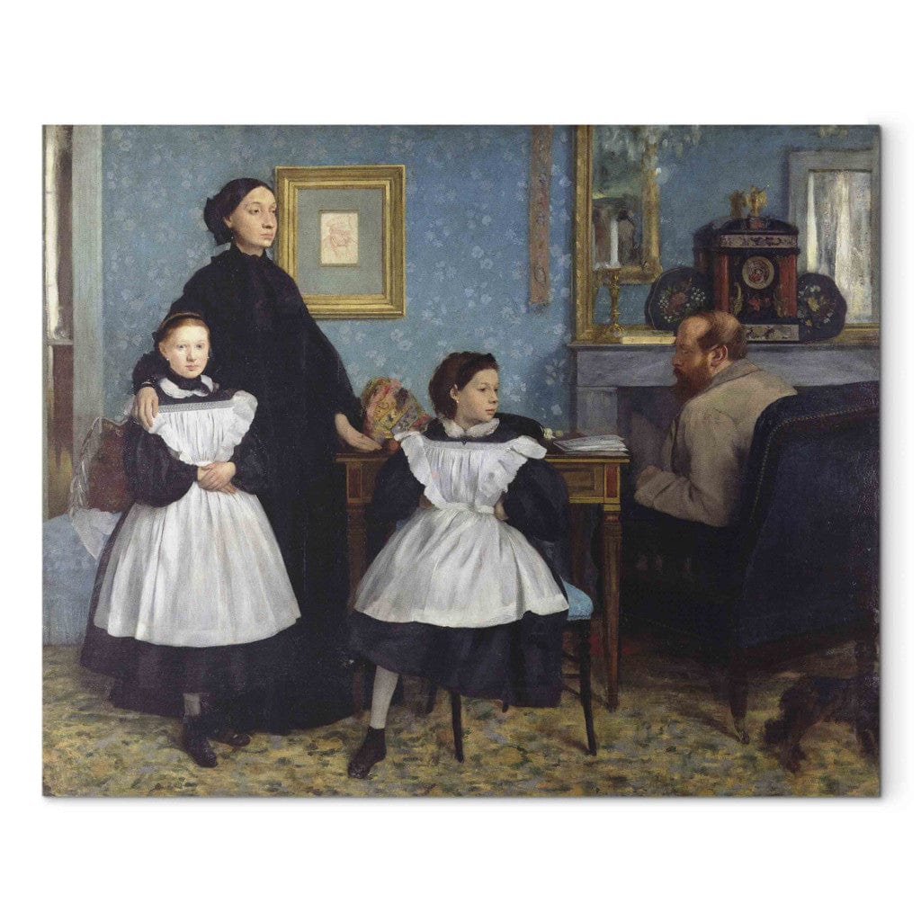 Gleznas reprodukcija - Edgar Degas - The Bellelli Family G-ART
