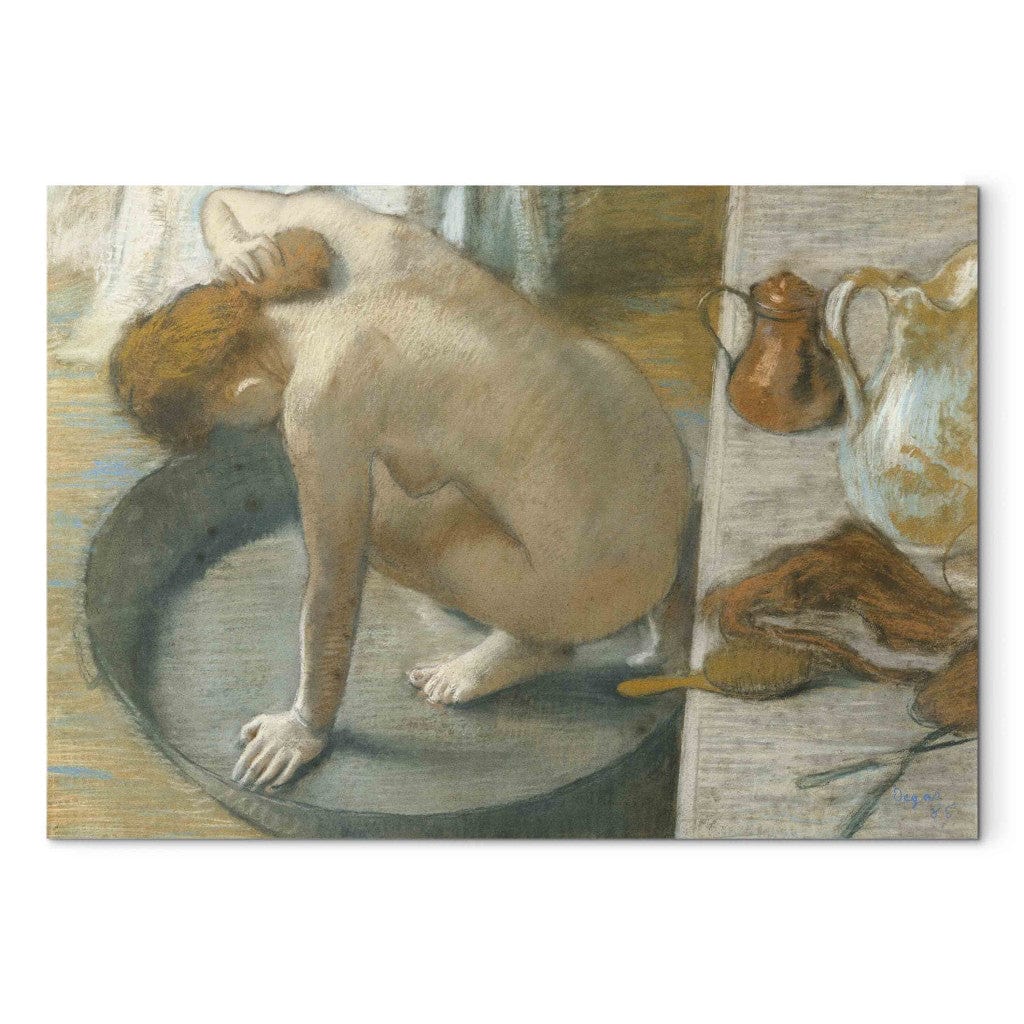 Gleznas reprodukcija - Edgar Degas - The Tub G-ART