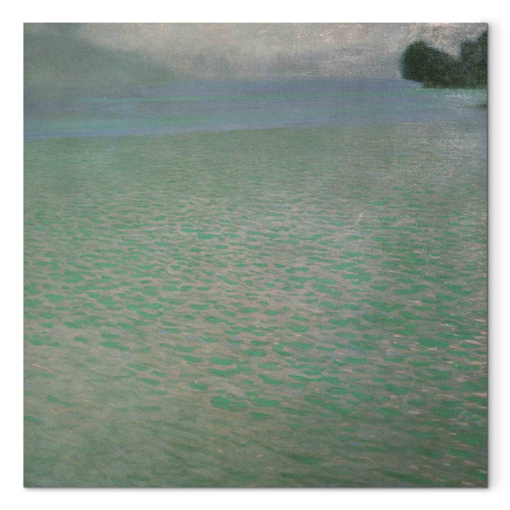 Gleznas reprodukcija - Gustav Klimt - Am Attersee (On Attersee) G-ART