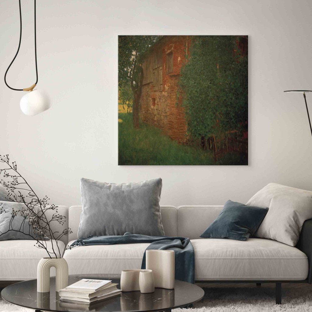 Gleznas reprodukcija - Gustav Klimt - Bauernhaus G-ART