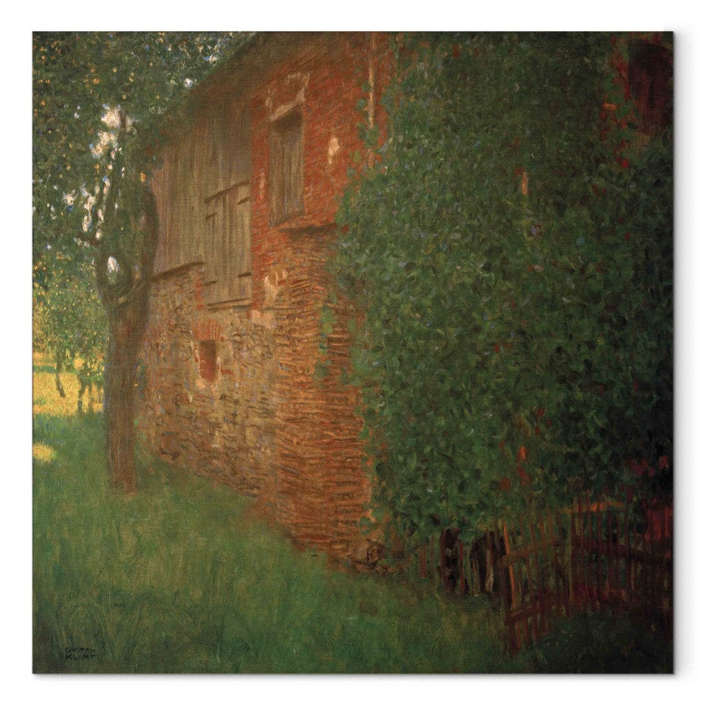 Gleznas reprodukcija - Gustav Klimt - Bauernhaus G-ART