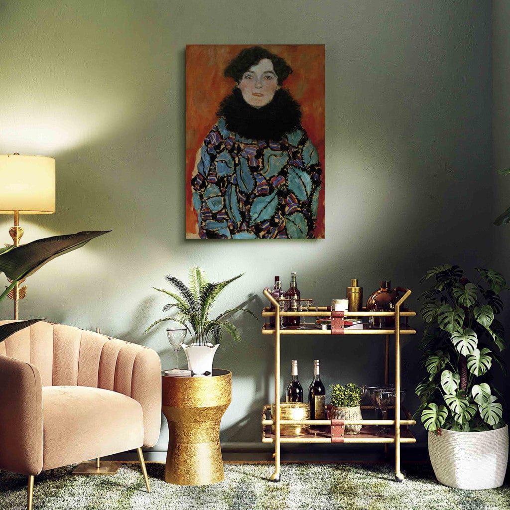 Gleznas reprodukcija - Gustav Klimt - Bildnis Johanna Staude G-ART
