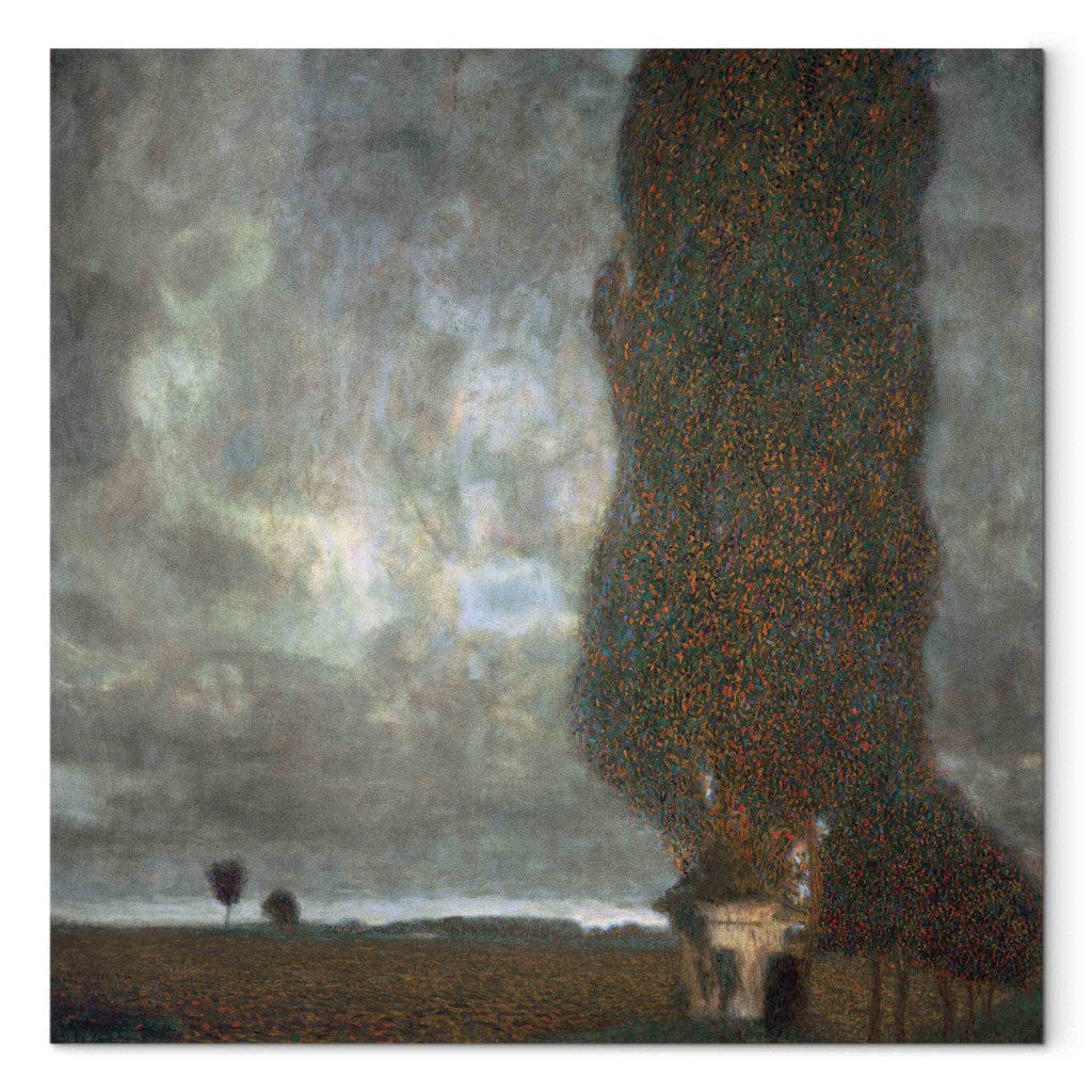 Gleznas reprodukcija - Gustav Klimt - Die Groae Pappel II G-ART
