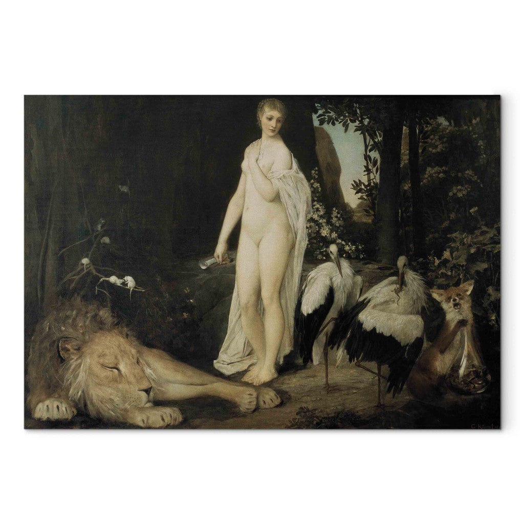 Gleznas reprodukcija - Gustav Klimt - Fable G-ART
