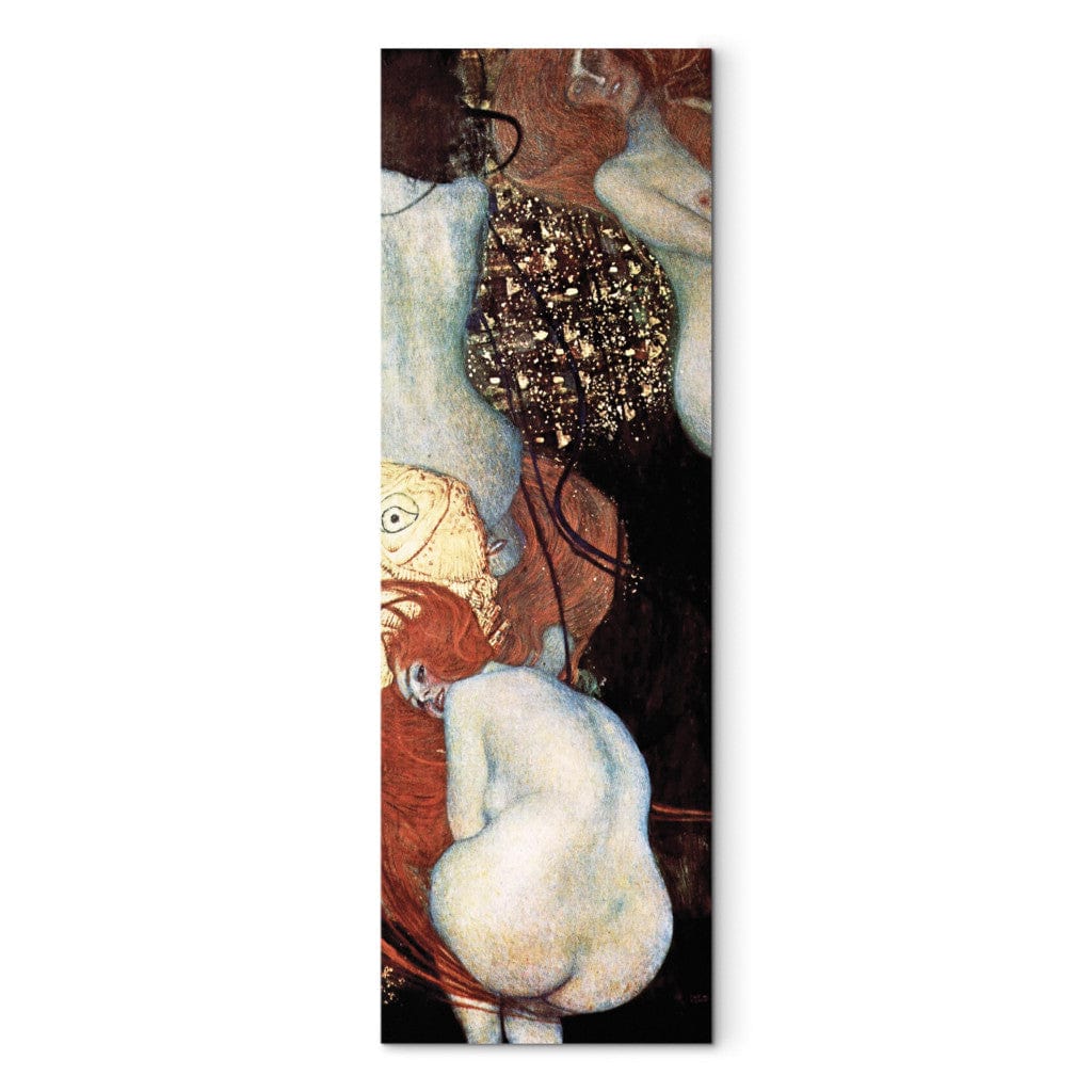 Gleznas reprodukcija - Gustav Klimt - Goldfish (2. versija) G-ART