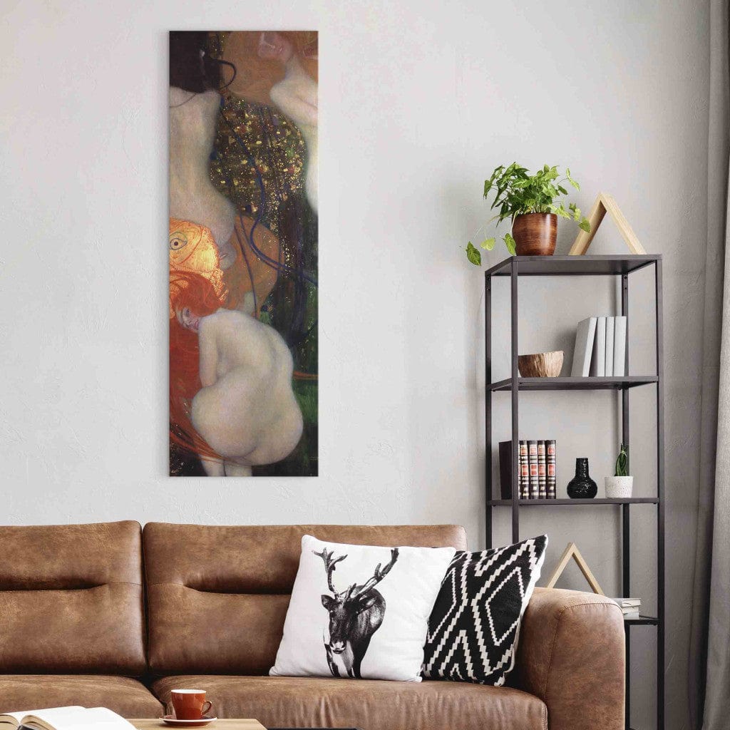 Gleznas reprodukcija - Gustav Klimt - Goldfish G-ART