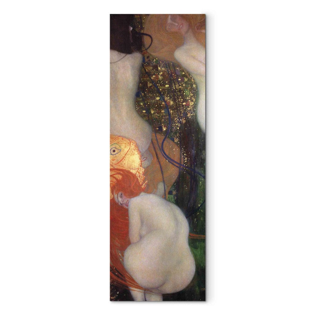 Gleznas reprodukcija - Gustav Klimt - Goldfish G-ART