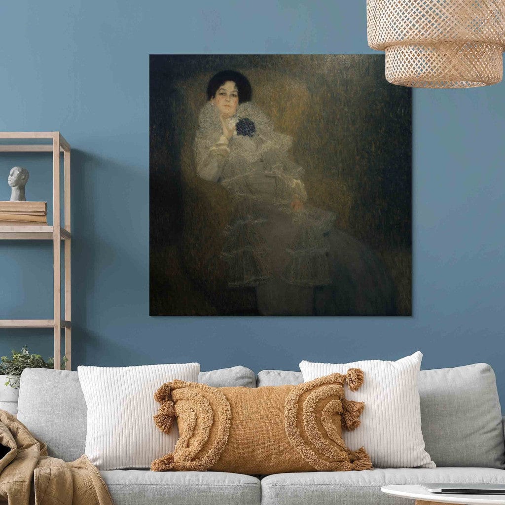 Gleznas reprodukcija - Gustav Klimt - Marie Henneberg G-ART