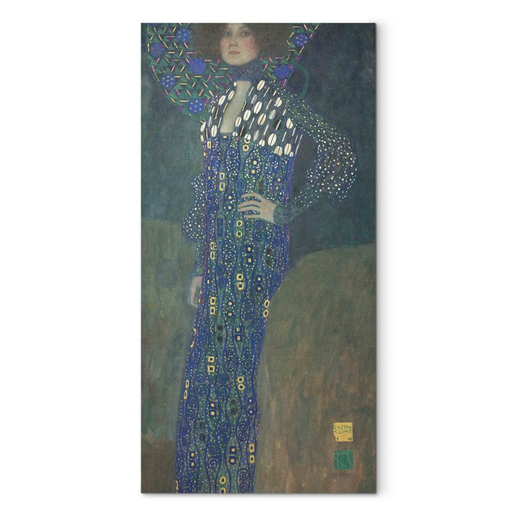 Gleznas reprodukcija - Gustav Klimt - Miss Emilie Floege G-ART