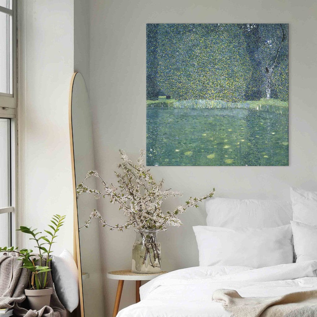 Gleznas reprodukcija - Gustav Klimt - Park at Kammer Castle G-ART
