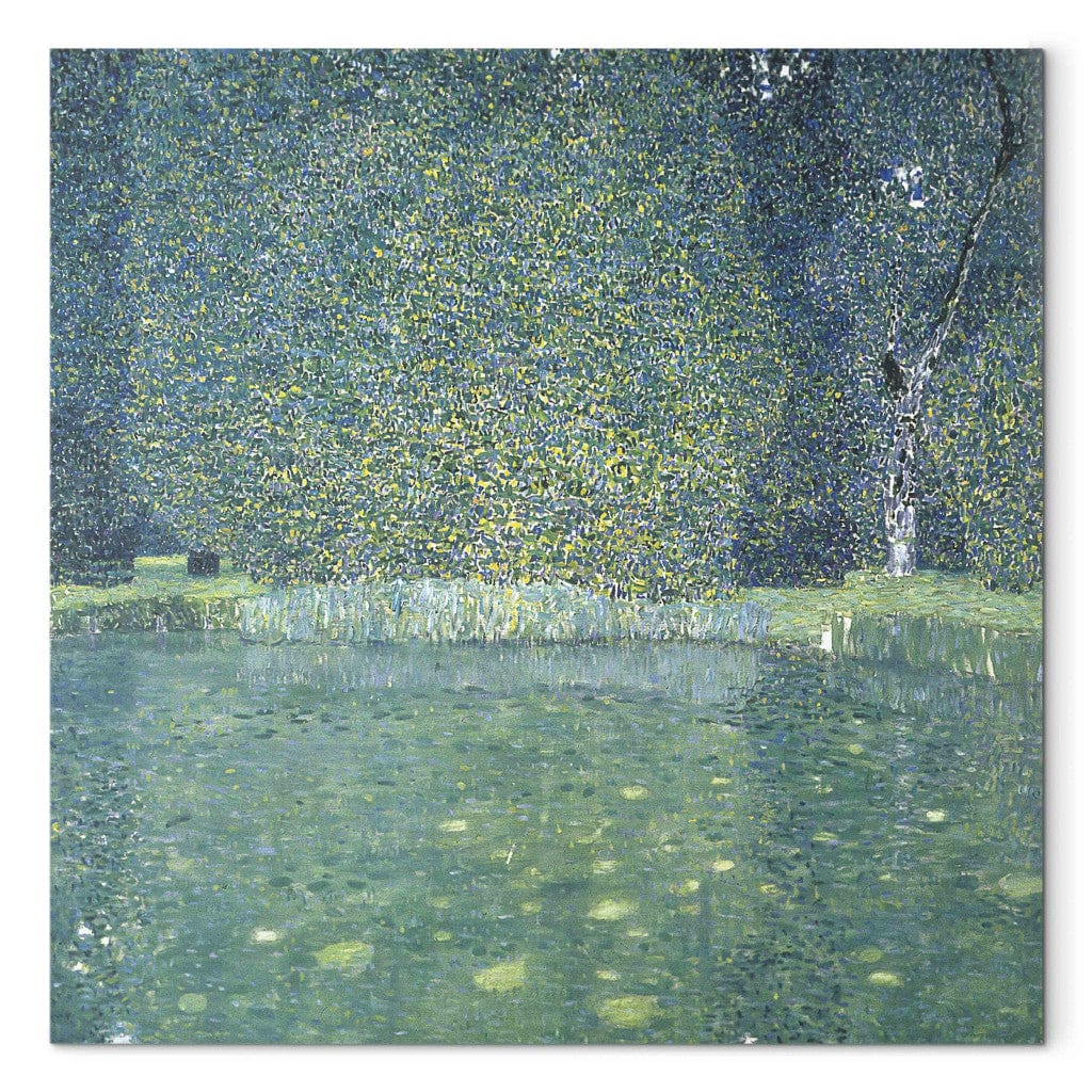 Gleznas reprodukcija - Gustav Klimt - Park at Kammer Castle G-ART