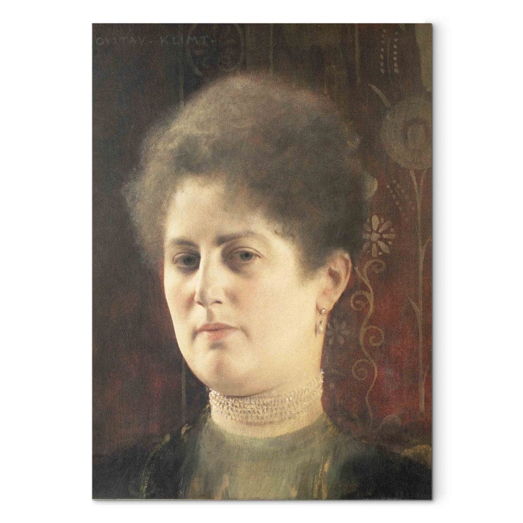 Gleznas reprodukcija - Gustav Klimt - Portrait of a lady G-ART