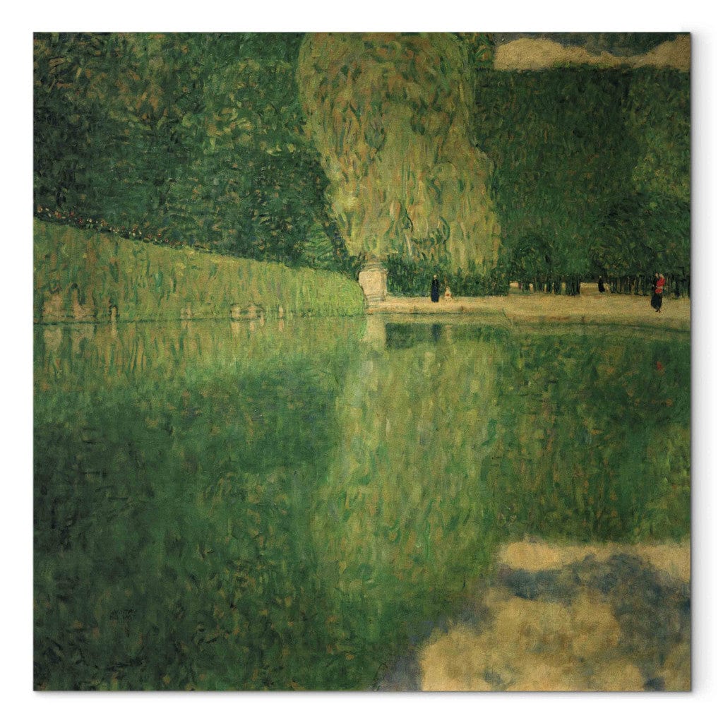 Gleznas reprodukcija - Gustav Klimt - Schönbrunner Park G-ART