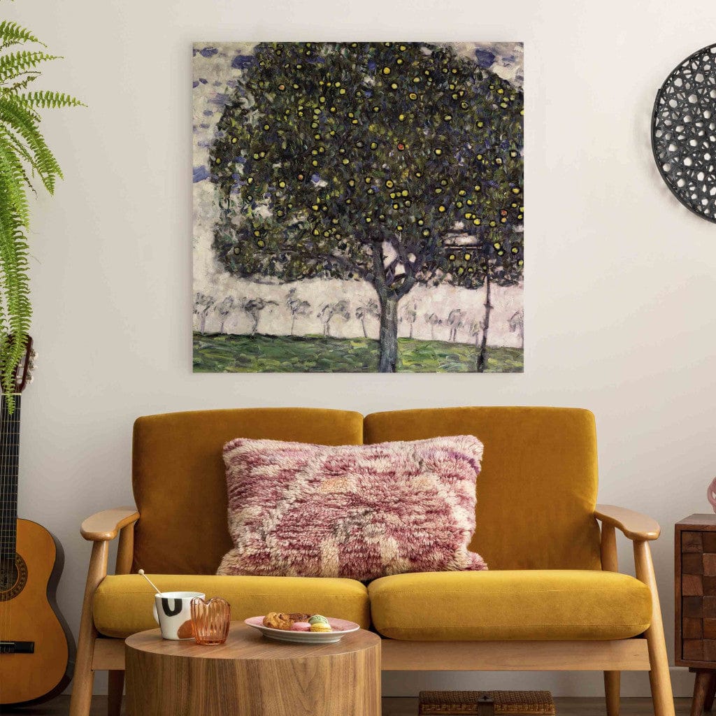 Gleznas reprodukcija - Gustav Klimt - The Apple Tree II G-ART