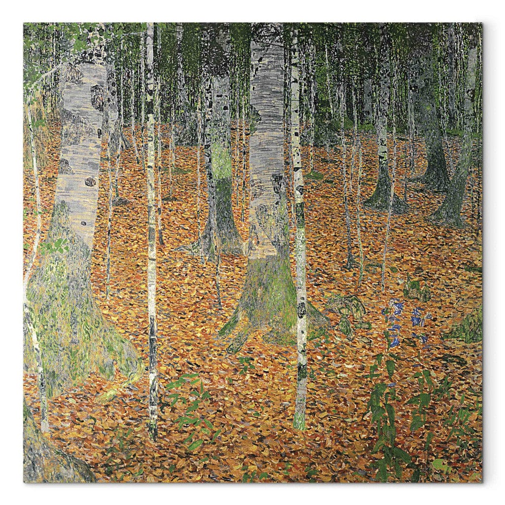Gleznas reprodukcija - Gustav Klimt - The Birch Wood G-ART