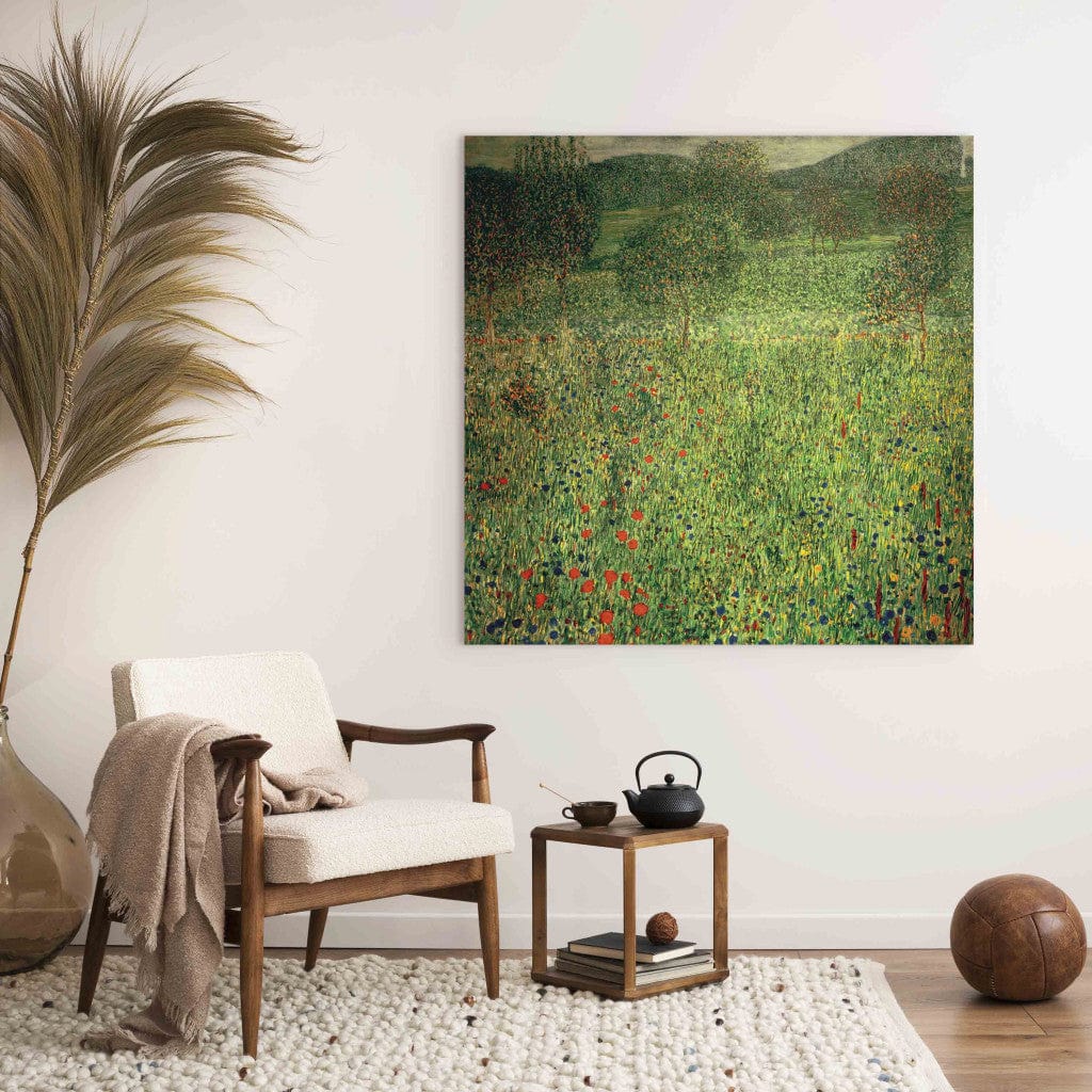 Gleznas reprodukcija - Gustav Klimt - The Garden G-ART