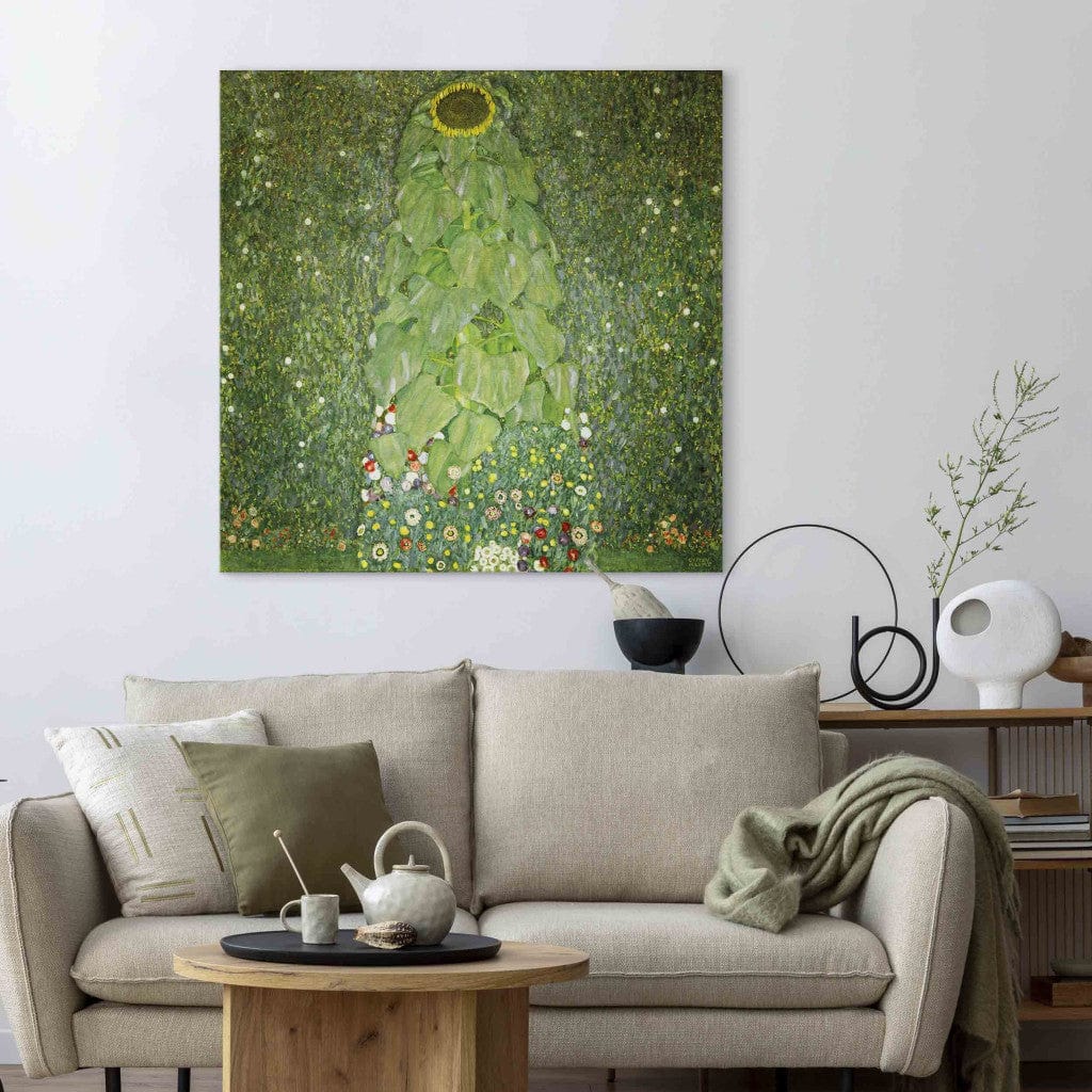Gleznas reprodukcija - Gustav Klimt - The Sunflower G-ART