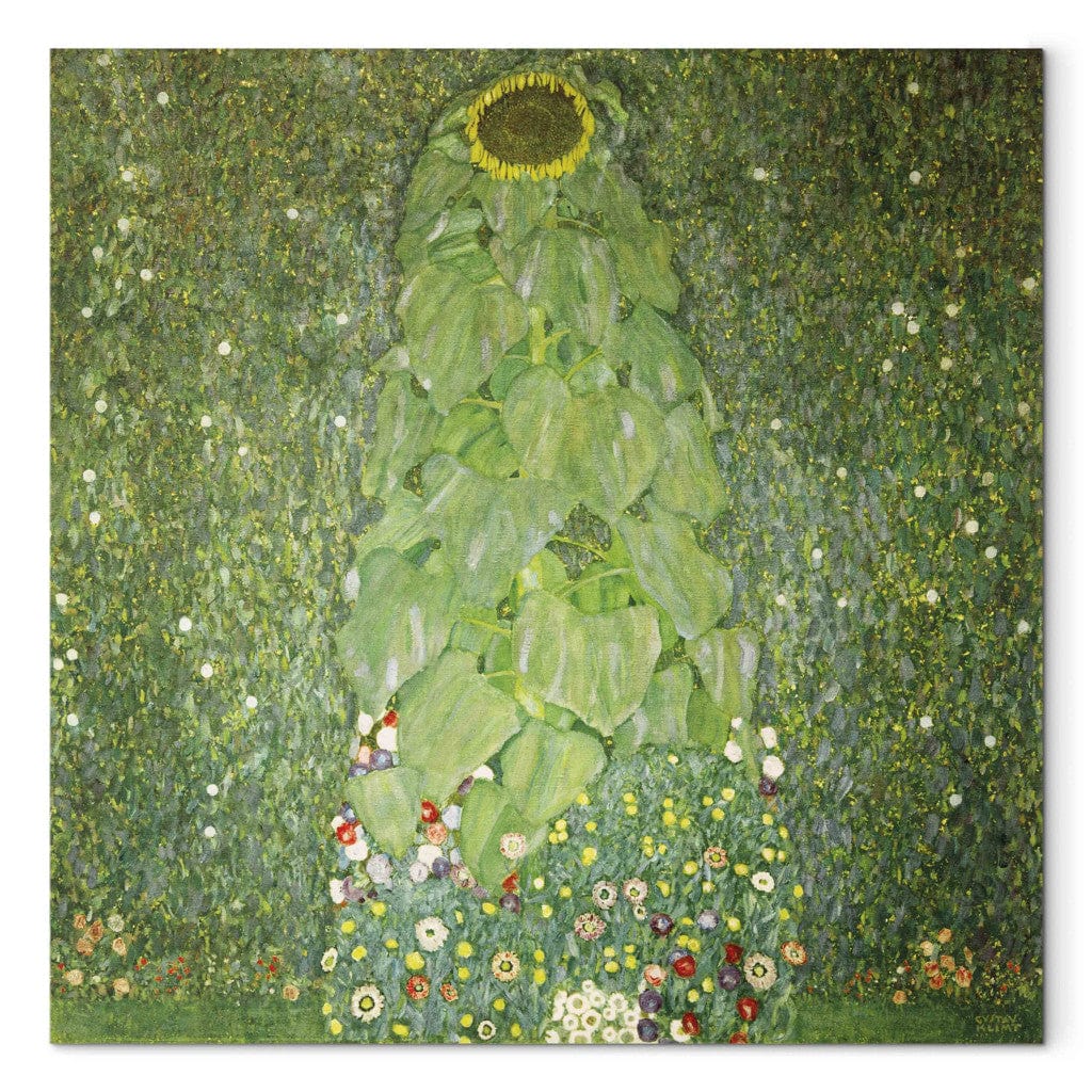 Gleznas reprodukcija - Gustav Klimt - The Sunflower G-ART