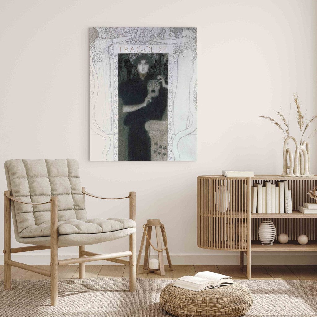 Gleznas reprodukcija - Gustav Klimt - Tragedy G-ART