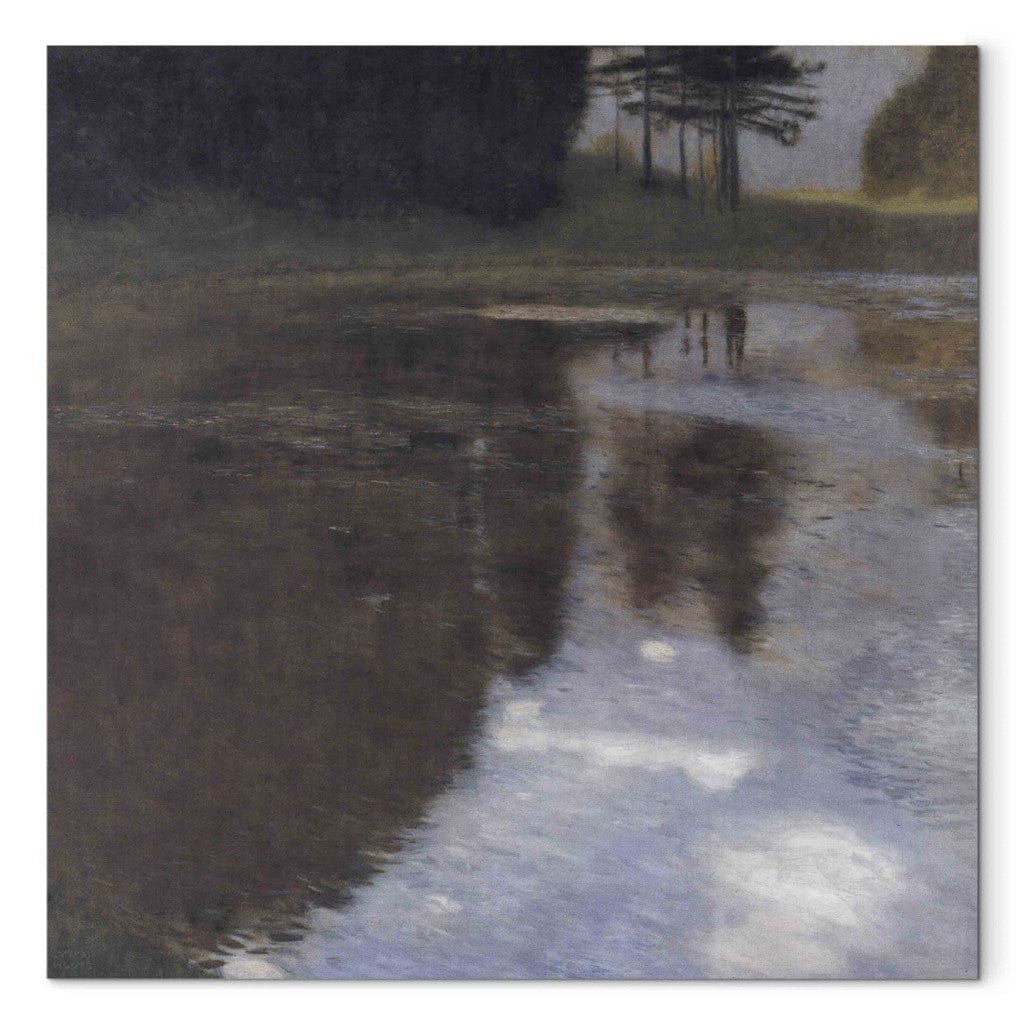 Gleznas reprodukcija - Gustav Klimt - Tranquil Pond (Egelsee near Golling, Salzburg) G-ART
