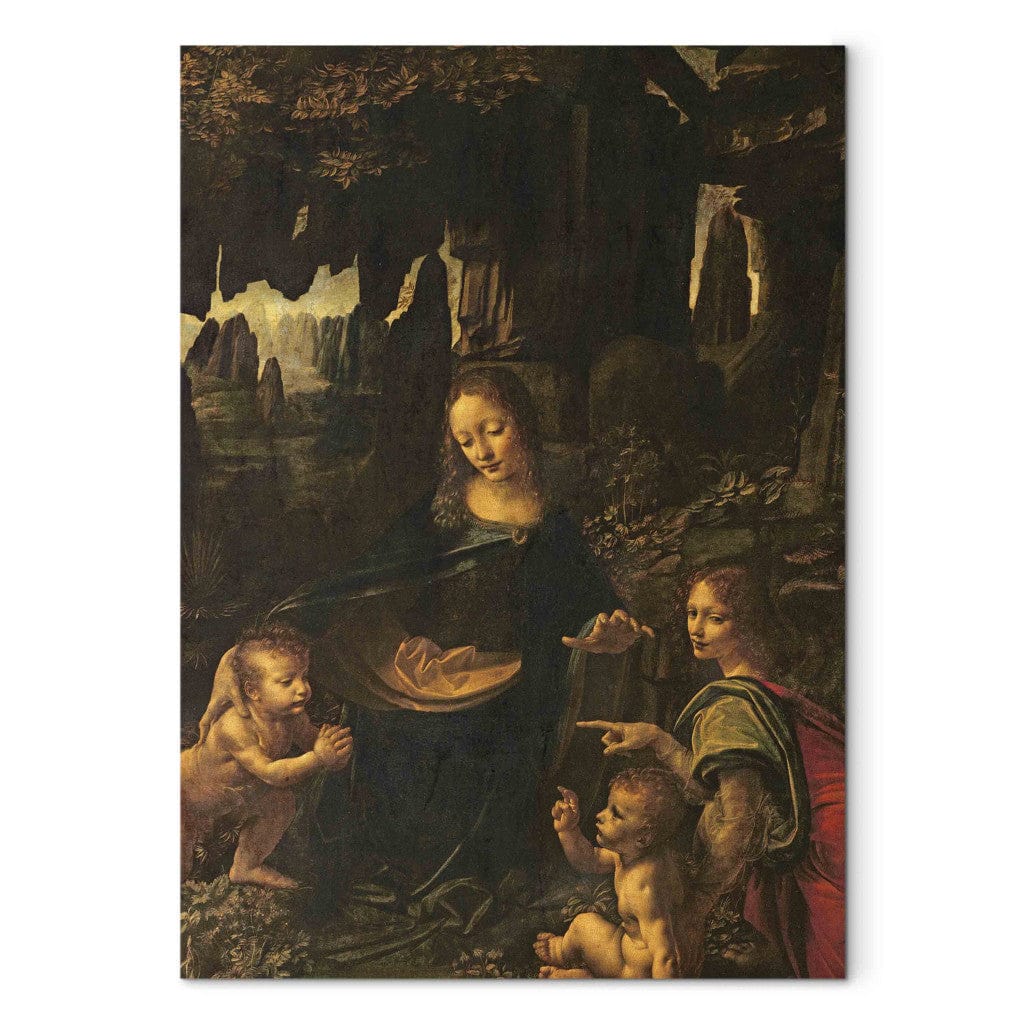 Gleznas reprodukcija - Leonardo da Vinci - Madonna of the Rocks G-ART