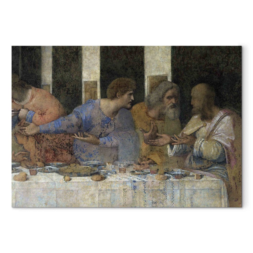 Gleznas reprodukcija - Leonardo da Vinci - The Last Supper (3. versija) G-ART