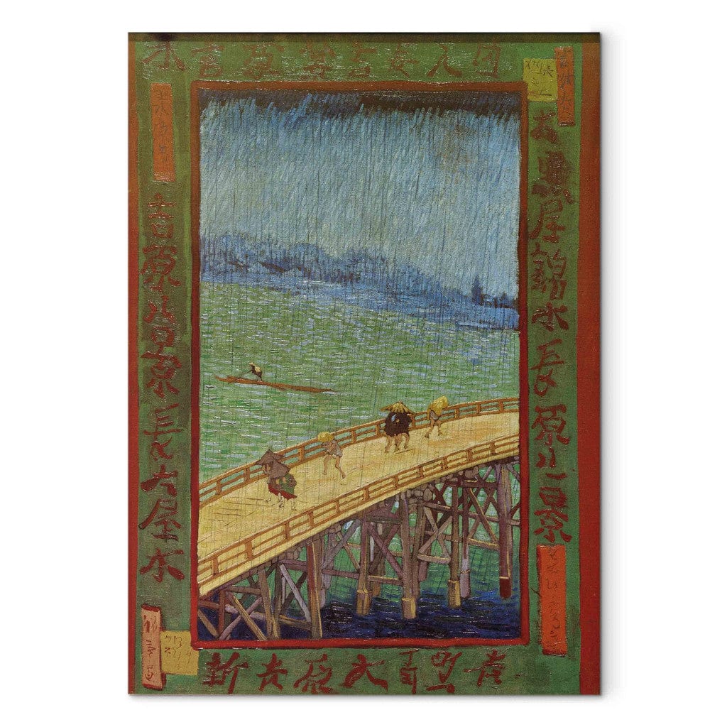 Gleznas reprodukcija - Vincent van Gogh - Bra¼cke im Regen G-ART