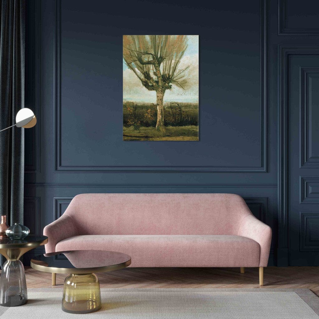 Gleznas reprodukcija - Vincent van Gogh - Common white willow G-ART