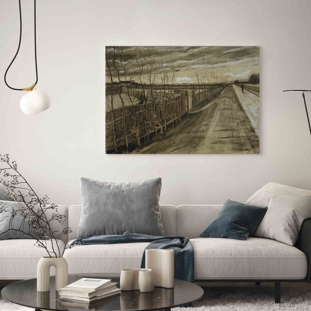 Gleznas reprodukcija - Vincent van Gogh - Country Road G-ART