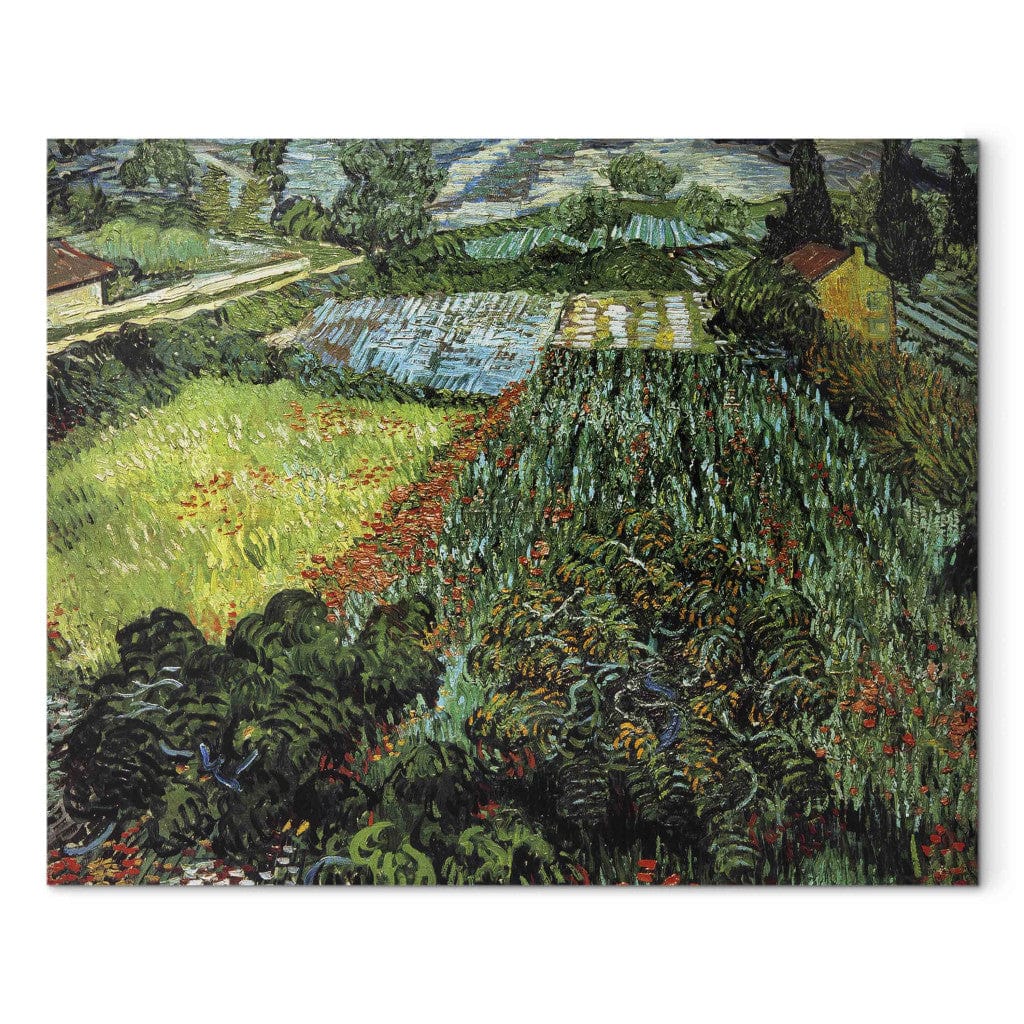 Gleznas reprodukcija - Vincent van Gogh - Field with Poppies G-ART