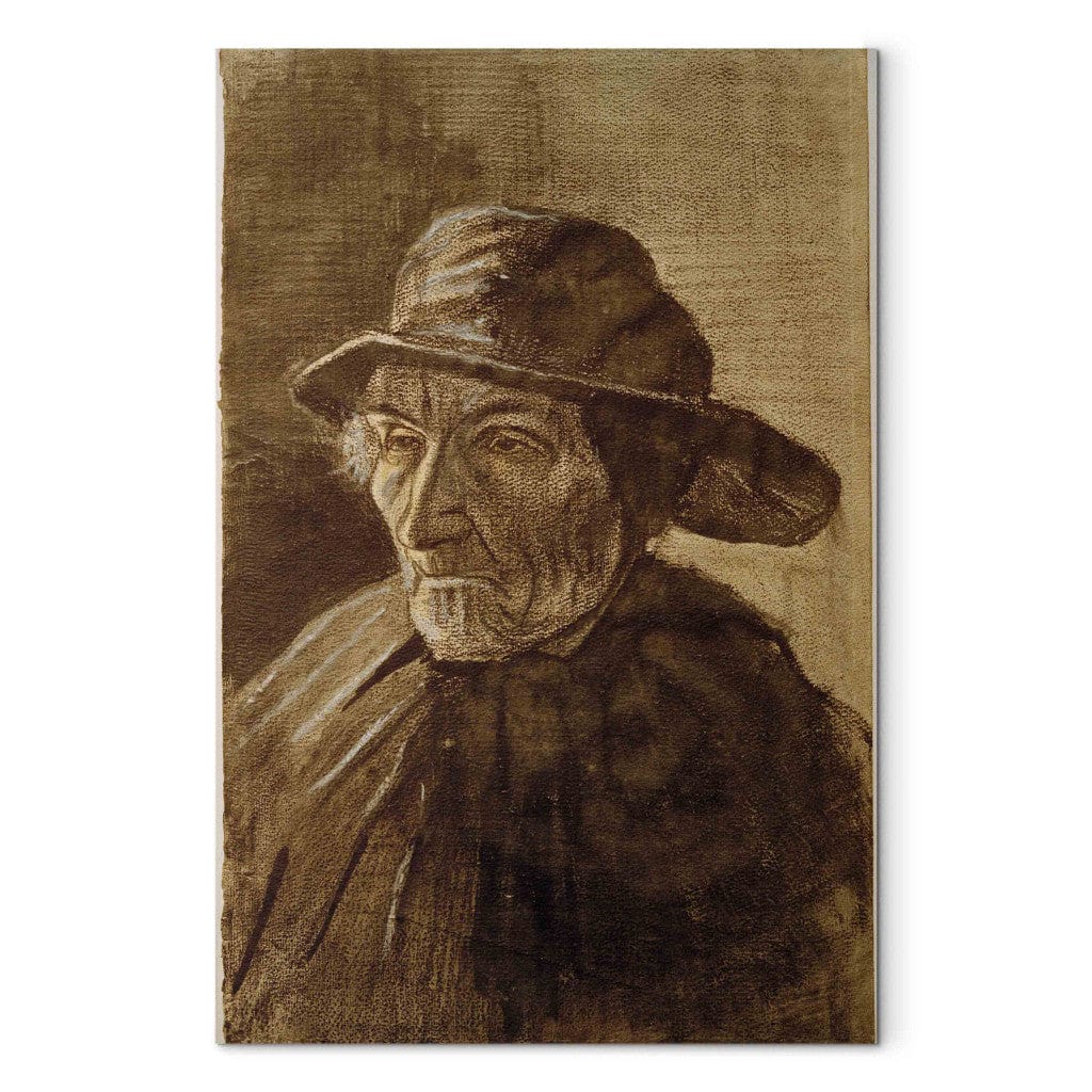 Gleznas reprodukcija - Vincent van Gogh - Fisherman with a Sou'wester G-ART