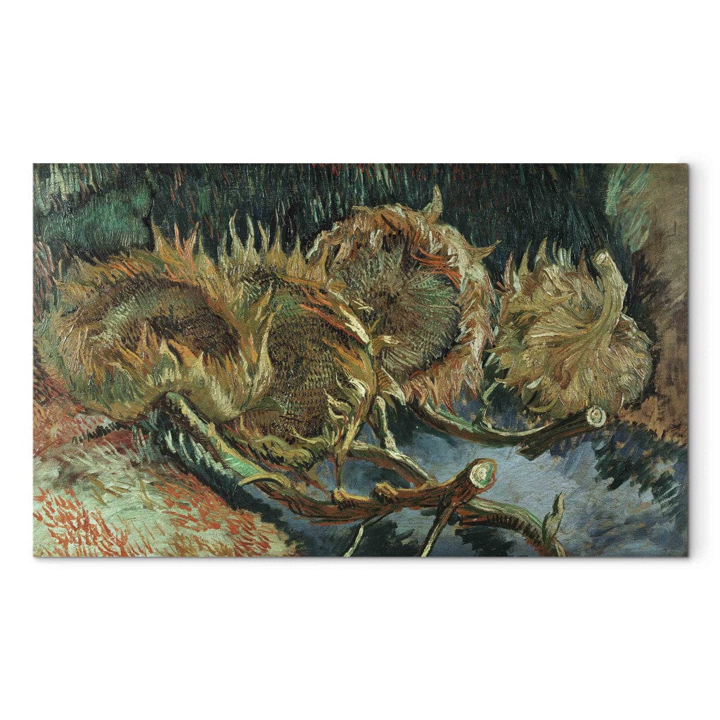 Gleznas reprodukcija - Vincent van Gogh - Four Cut Sunflowers G-ART