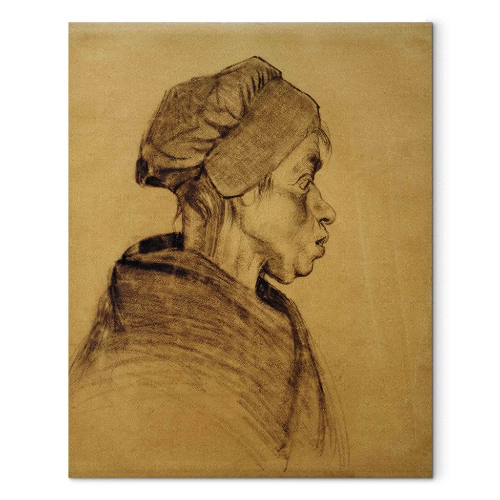 Gleznas reprodukcija - Vincent van Gogh - Head of a Woman (2. versija) G-ART