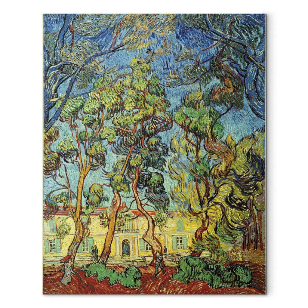 Gleznas reprodukcija - Vincent van Gogh - Hospital at Saint -Remy G-ART