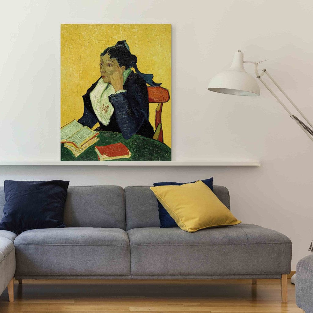 Gleznas reprodukcija - Vincent van Gogh - L'Arlesienne G-ART