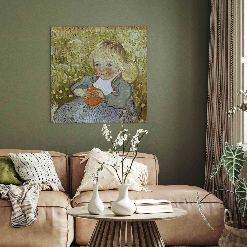 Gleznas reprodukcija - Vincent van Gogh - L'Enfant a l'orange G-ART