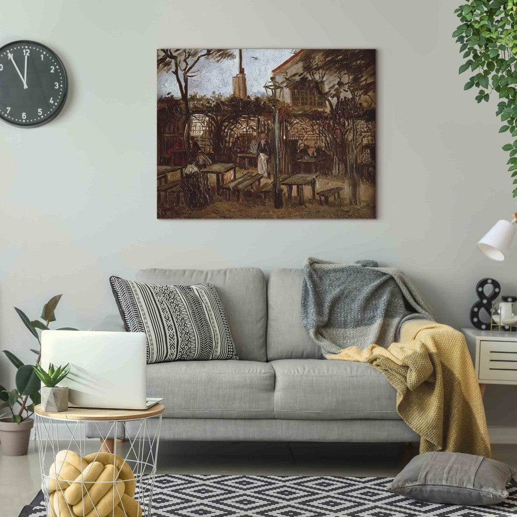 Gleznas reprodukcija - Vincent van Gogh - La Guinguette G-ART