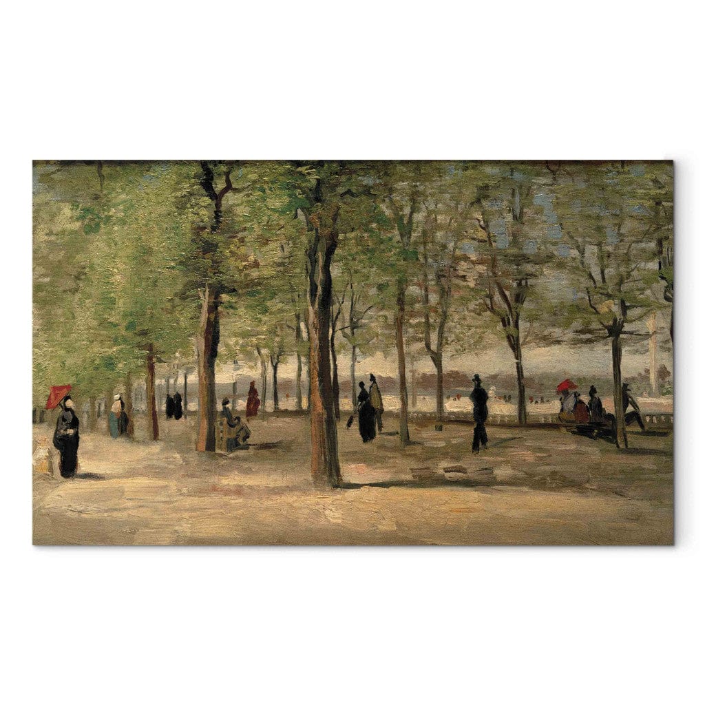 Gleznas reprodukcija - Vincent van Gogh - Lane at the Jardin du Luxembourg G-ART
