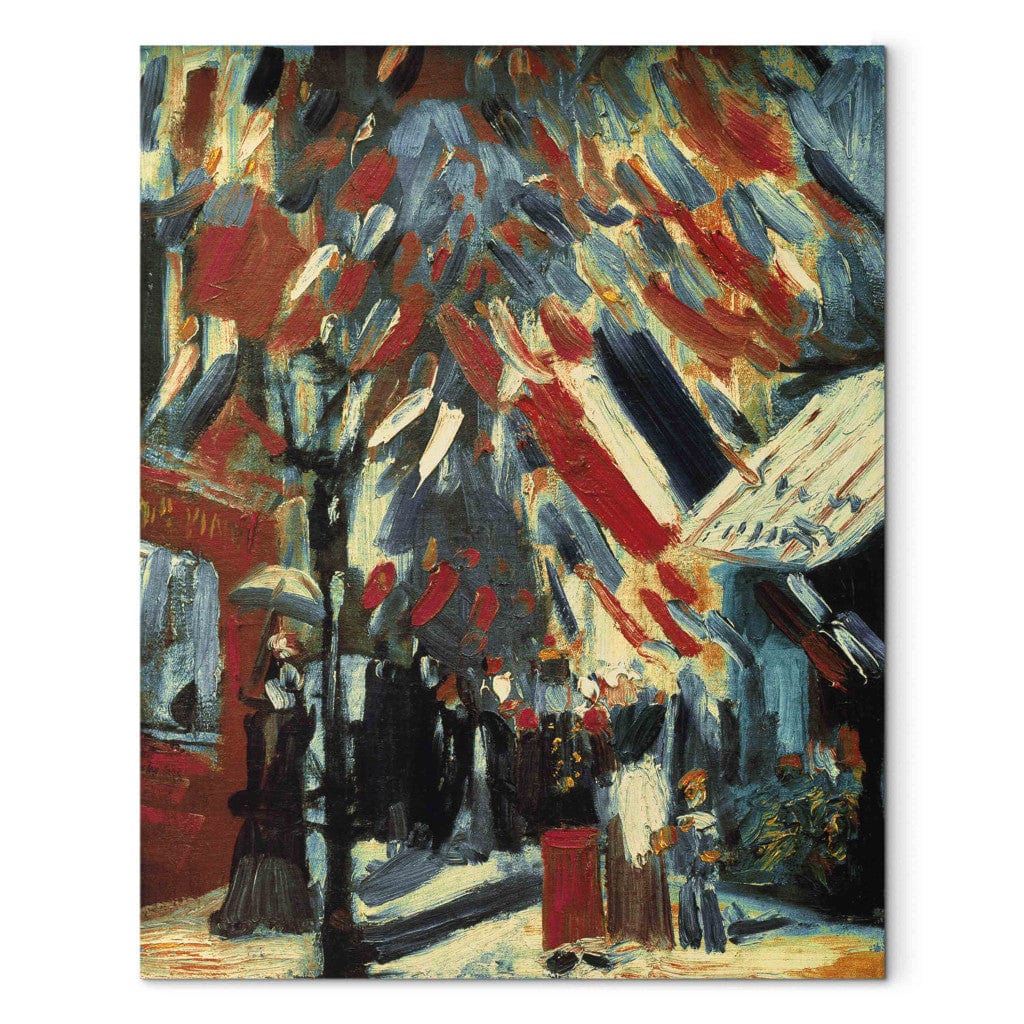 Gleznas reprodukcija - Vincent van Gogh - Le 14 Juillet G-ART