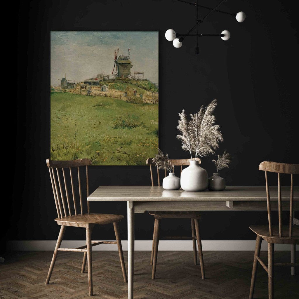 Gleznas reprodukcija - Vincent van Gogh - Le Moulin de la Galette G-ART