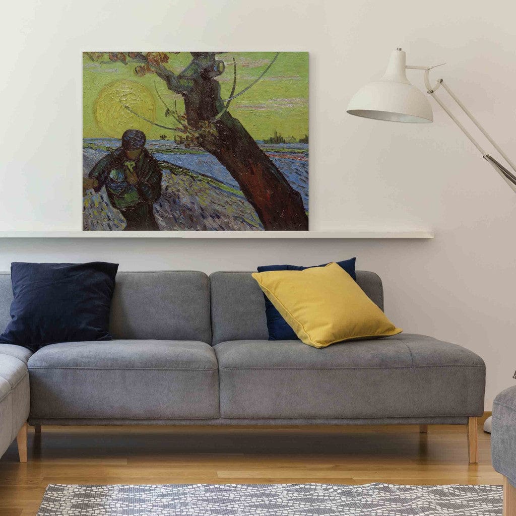 Gleznas reprodukcija - Vincent van Gogh - Le Semeur (2. versija) G-ART