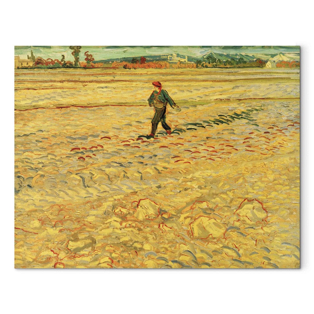 Gleznas reprodukcija - Vincent van Gogh - Le Semeur G-ART