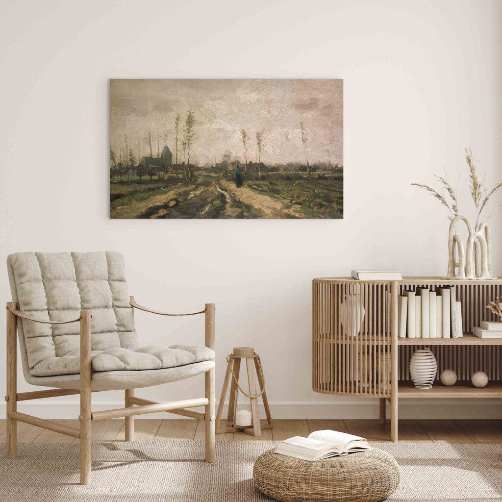 Gleznas reprodukcija - Vincent van Gogh - Paysage de Brabout G-ART