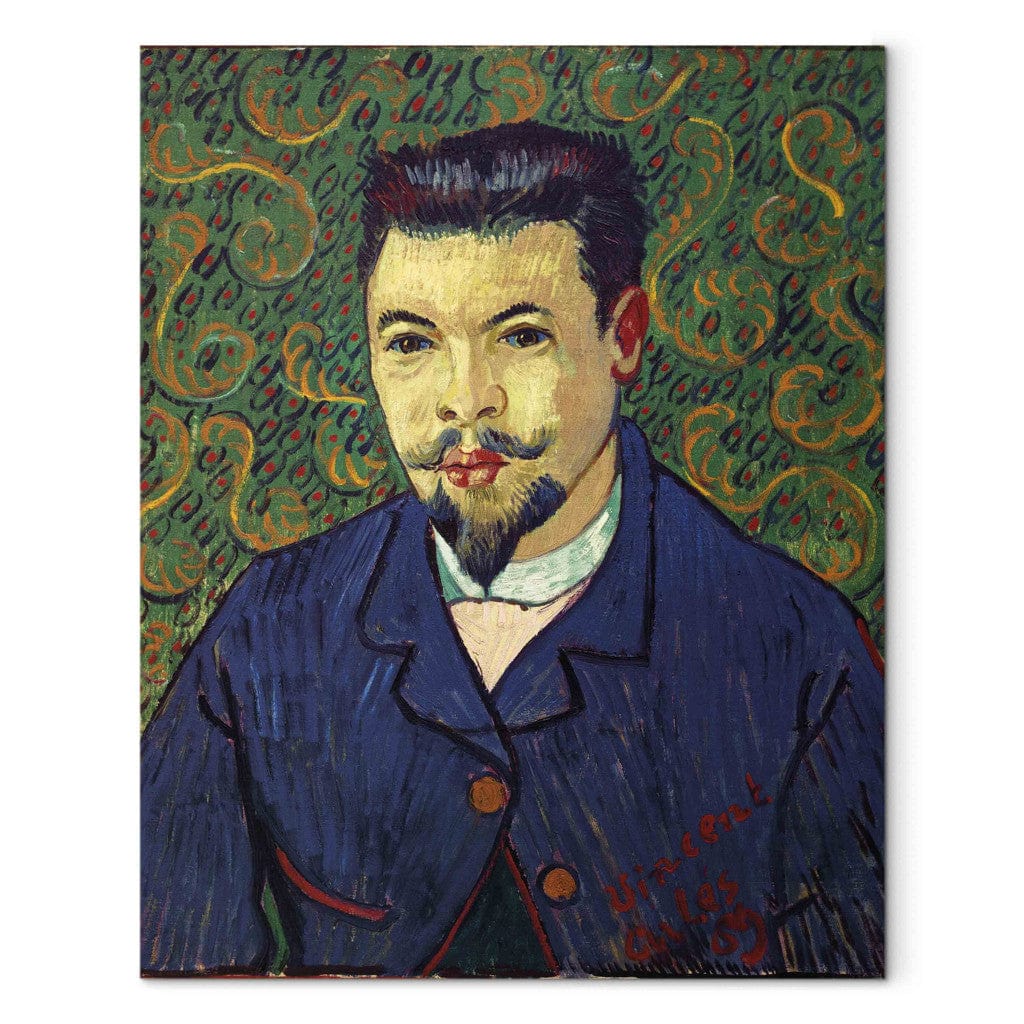 Gleznas reprodukcija - Vincent van Gogh - Portrait of Doctor Felix Rey G-ART