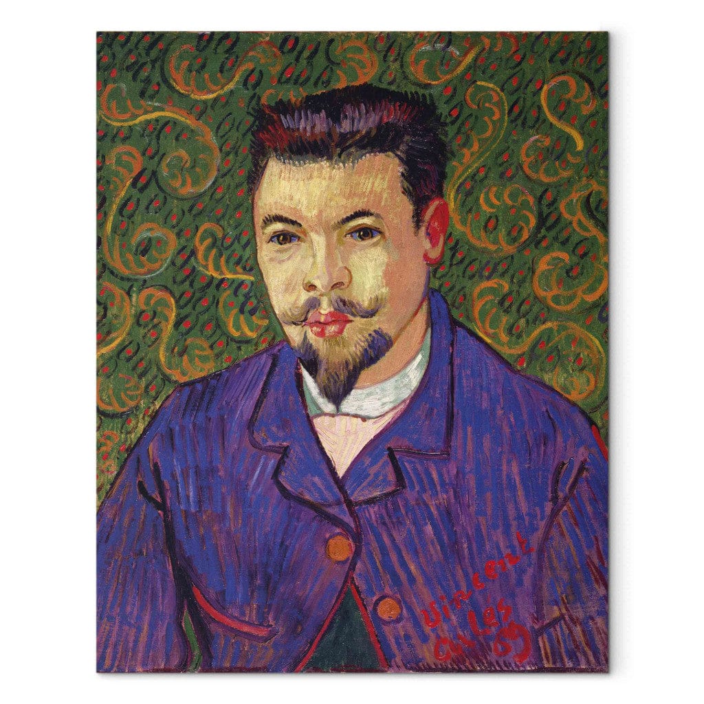 Gleznas reprodukcija - Vincent van Gogh - Portrait of Dr. Felix Rey G-ART
