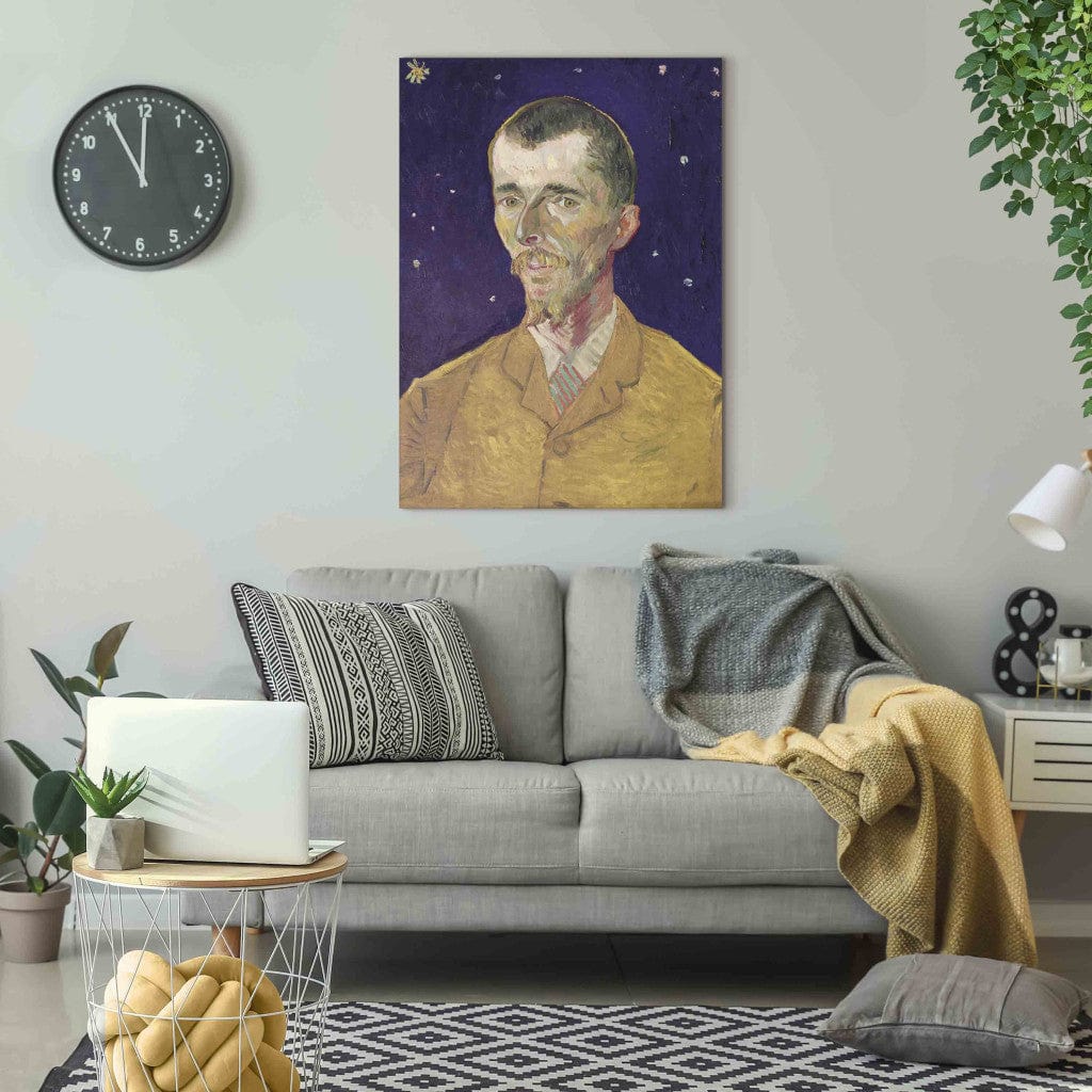 Gleznas reprodukcija - Vincent van Gogh - Portrait of Eugene Boch G-ART
