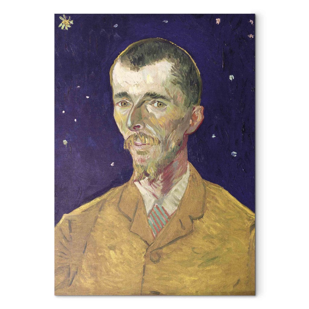 Gleznas reprodukcija - Vincent van Gogh - Portrait of Eugene Boch G-ART