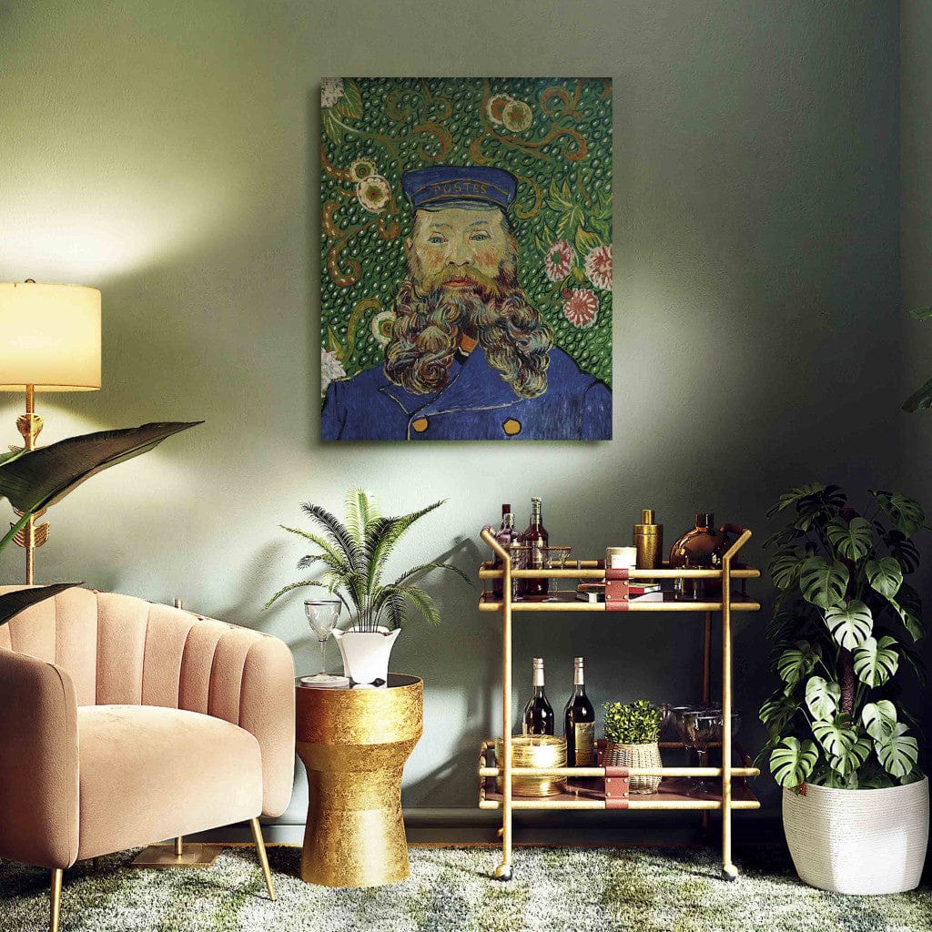 Gleznas reprodukcija - Vincent van Gogh - Portrait of Joseph Roulin G-ART