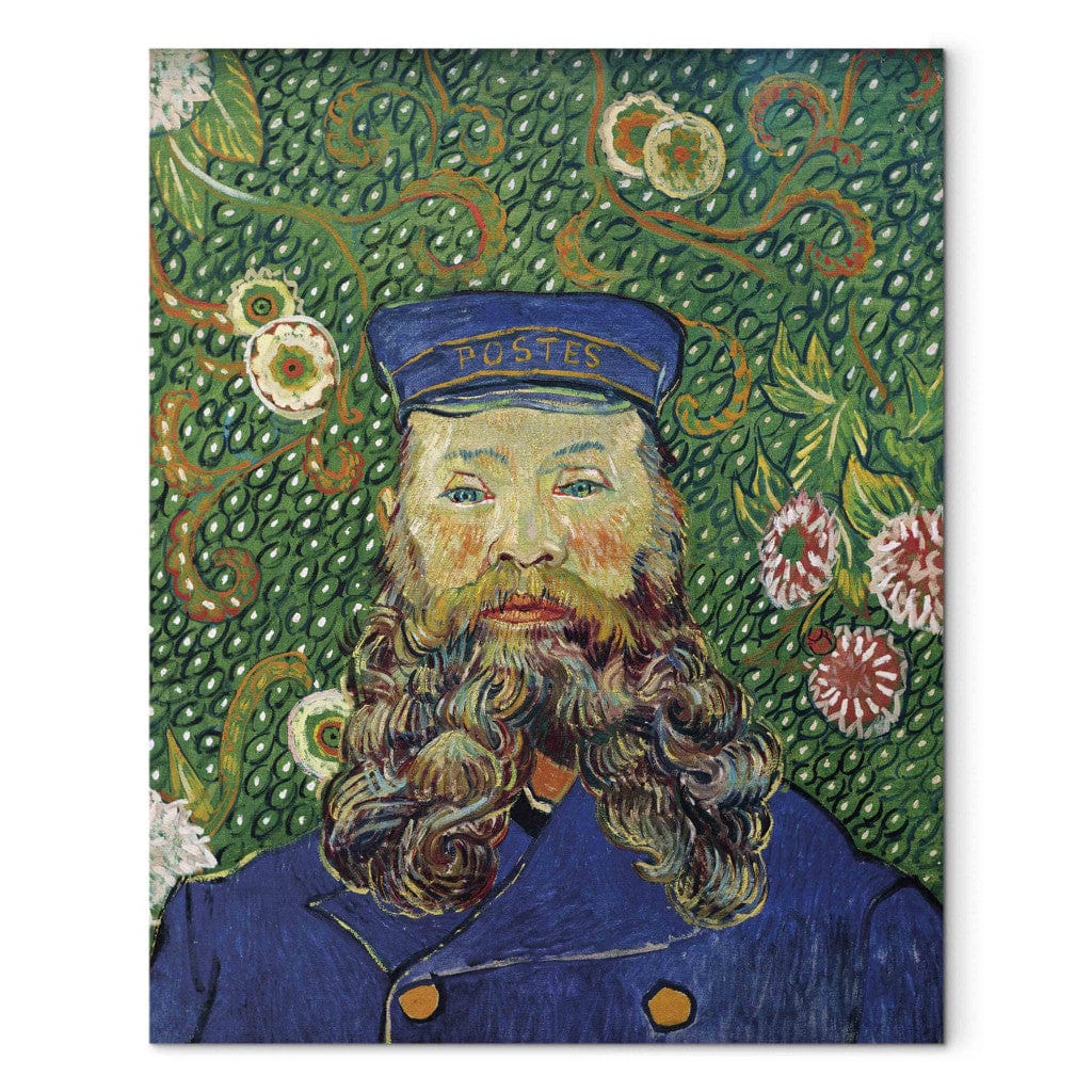 Gleznas reprodukcija - Vincent van Gogh - Portrait of Joseph Roulin G-ART